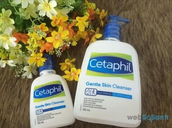 Dùng Sữa Rửa Mặt Cetaphil Đúng Cách