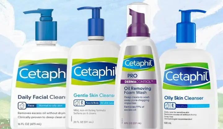Dùng Sữa Rửa Mặt Cetaphil Đúng Cách