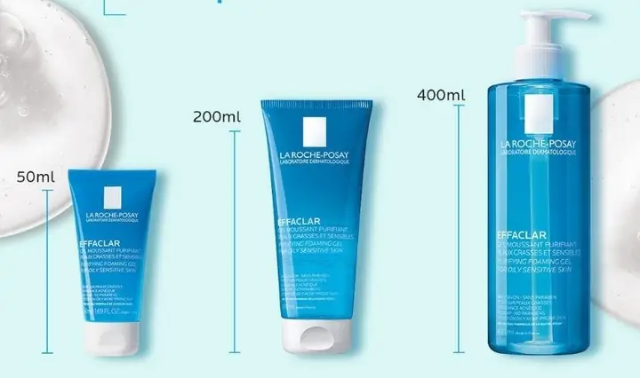 Dùng Sữa Rửa Mặt La Roche Posay Bị Nổi Mụn