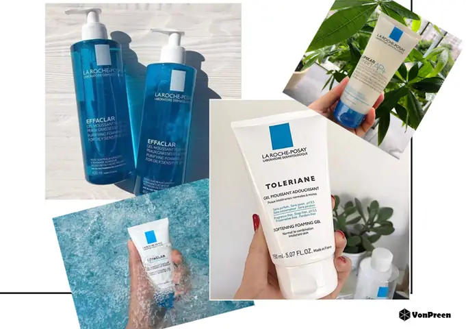 Dùng Sữa Rửa Mặt La Roche Posay Bị Nổi Mụn