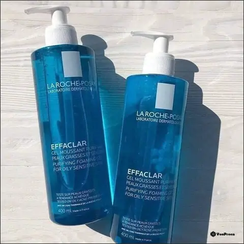 Dùng Sữa Rửa Mặt La Roche Posay Bị Nổi Mụn