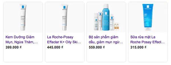 Dùng Sữa Rửa Mặt La Roche Posay Bị Nổi Mụn