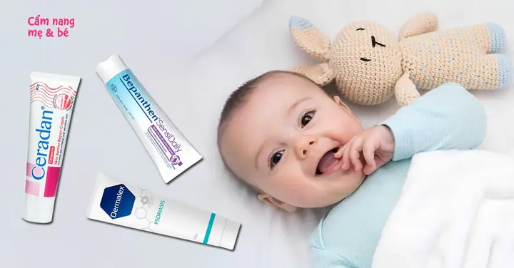 Dưỡng Ẩm Cetaphil Cho Bé Bị Chàm