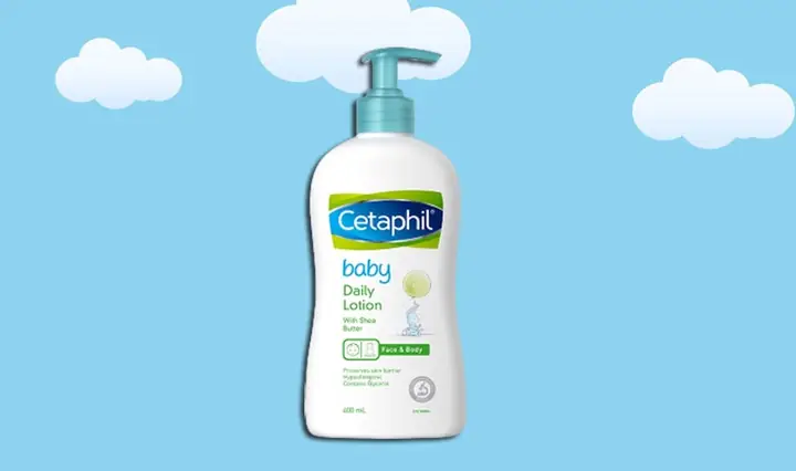 Dưỡng Ẩm Cetaphil Cho Bé Bị Chàm
