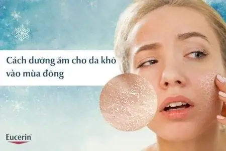 Dưỡng Ẩm Cho Da Vào Mùa Đông