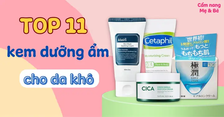 Dưỡng Ẩm Tốt Cho Da Khô Dưỡng Ẩm Tốt Cho Da Khô