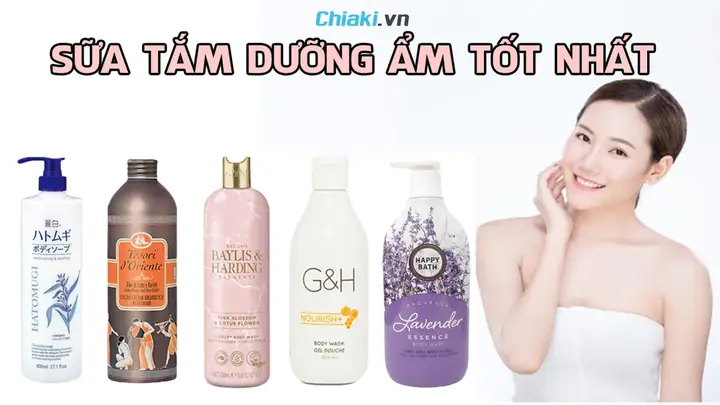 Dưỡng Ẩm Tốt Cho Da Khô