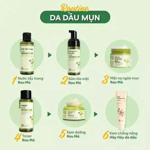 Dưỡng Da Ban Ngày Cho Da Dầu