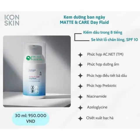 Dưỡng Da Ban Ngày Cho Da Dầu