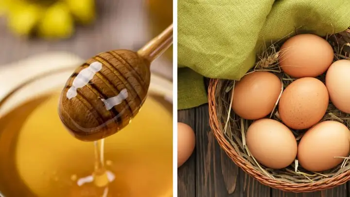 Dưỡng Da Bằng Mật Ong Và Trứng Gà