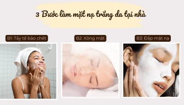 Dưỡng Da Mặt Bằng Sữa Chua Không Đường