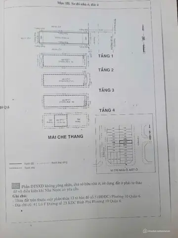 Đường Số 23 Phường 10 Quận 6