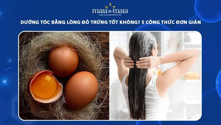 Dưỡng Tóc Bằng Dầu Oliu Và Lòng Đỏ Trứng Gà