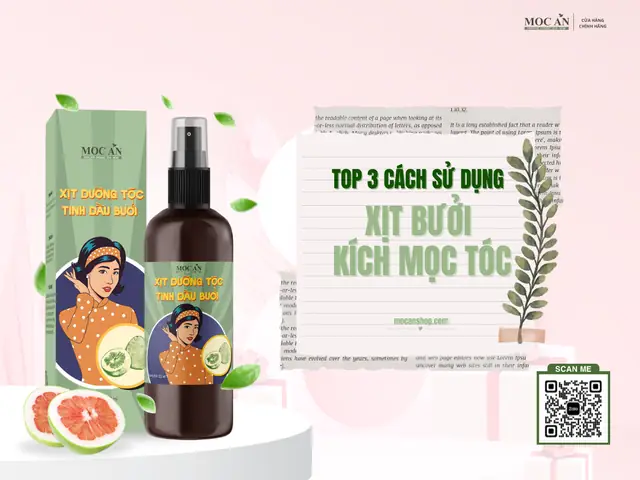 Dưỡng Tóc Bằng Tinh Dầu Bưởi Dưỡng Tóc Bằng Tinh Dầu Bưởi