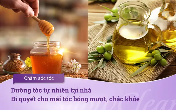 Dưỡng Tóc Chắc Khỏe Tại Nhà