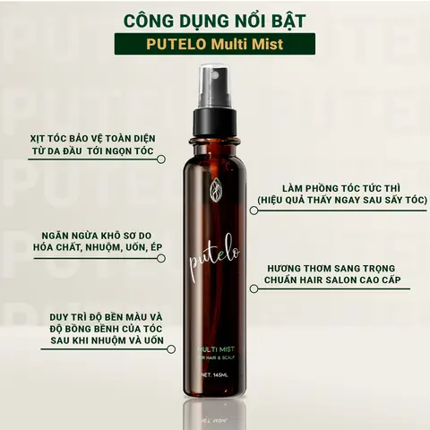 Dưỡng Tóc Sau Khi Uốn Nhuộm