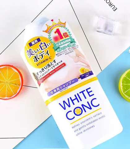 Dưỡng Trắng Toàn Thân Của Nhật