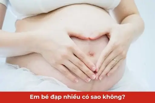 E Bé Đạp Nhiều Có Sao Không