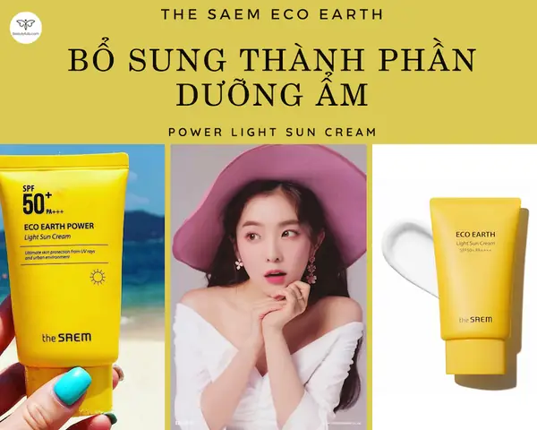 Eco Earth Power Light Sun Cream
