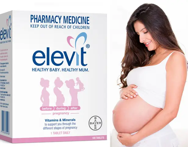 Elevit Uống Lúc Nào Tốt Nhất