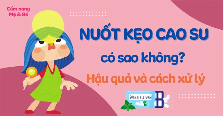 Em Bé Ăn Kẹo Cao Su