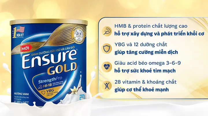 Ensure Dùng Cho Người Bao Nhiêu Tuổi