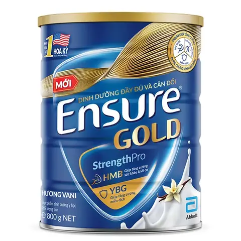 Ensure Dùng Cho Người Bao Nhiêu Tuổi