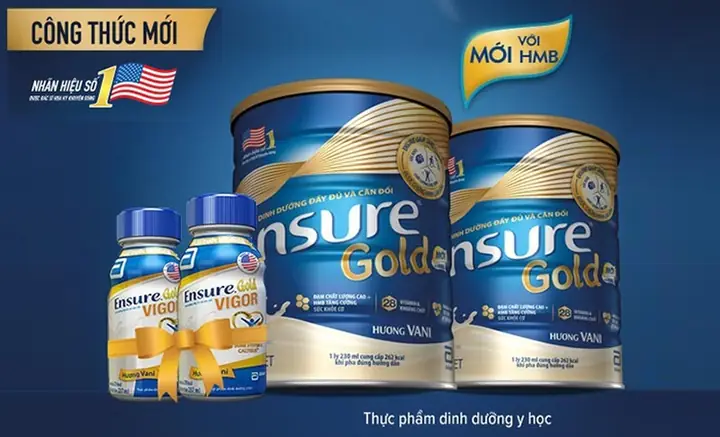 Ensure Gold Bao Nhiêu Tuổi Uống Được