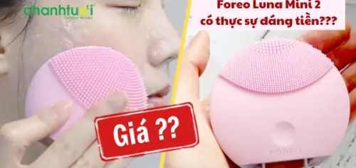 Foreo Luna Mini 2 Có Tốt Không