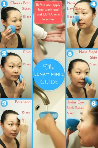 Foreo Luna Mini 2 How To Use
