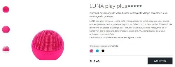 Foreo Luna Mini 2 Và Play Plus