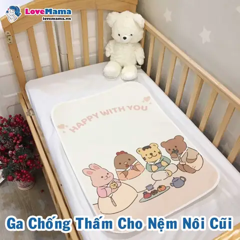Ga Chống Thấm Cho Bé Sơ Sinh