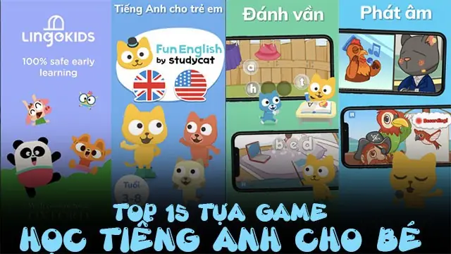 Game Cho Tre Em Hoc Tieng Anh