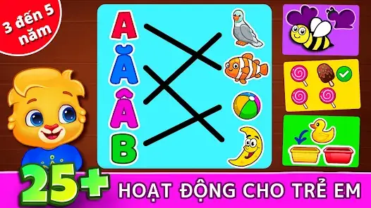 Game Danh Cho Tre 4 Tuoi