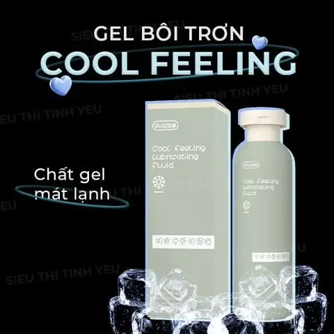 Gel Bôi Trơn Không Mùi Không Vị