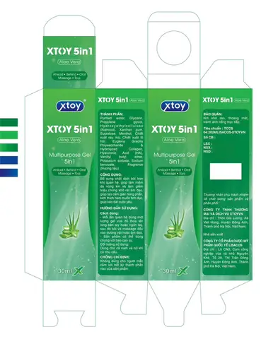 Gel Bôi Trơn Không Mùi Không Vị