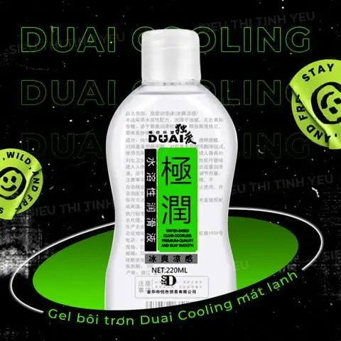 Gel Bôi Trơn Không Mùi Không Vị