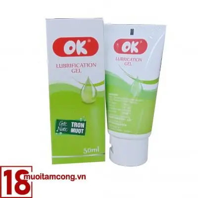 Gel Bôi Trơn Ok Gốc Nước