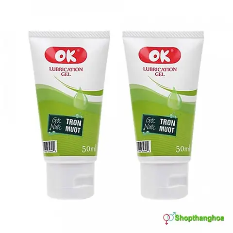 Gel Bôi Trơn Ok Gốc Nước