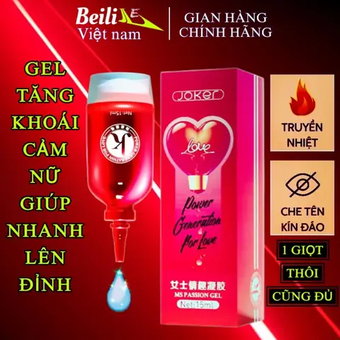 Gel Bôi Trơn Tăng Khoái Cảm Cho Nam