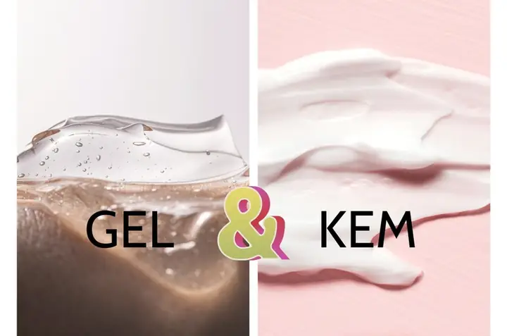 Gel Dưỡng Ẩm Và Kem Dưỡng Ẩm