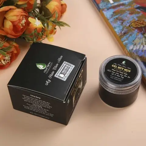 Gel Hút Mụn Than Tre Hoạt Tính Cách Dùng
