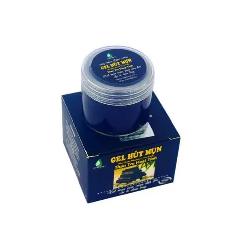 Gel Hút Mụn Than Tre Hoạt Tính Cách Dùng