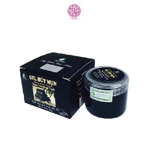 Gel Hút Mụn Than Tre Hoạt Tính Cách Sử Dụng
