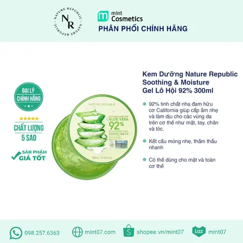 Gel Lô Hội Nature Republic Giá