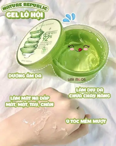 Gel Lô Hội Nature Republic Giá