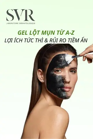 Gel Lột Mụn Bị Đông Phải Làm Sao