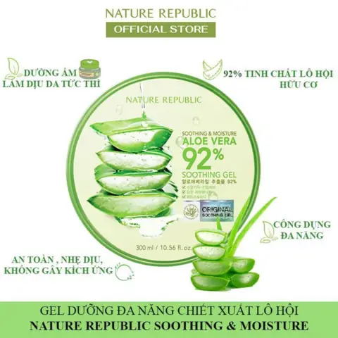 Gel Nha Đam Nature Republic Fake