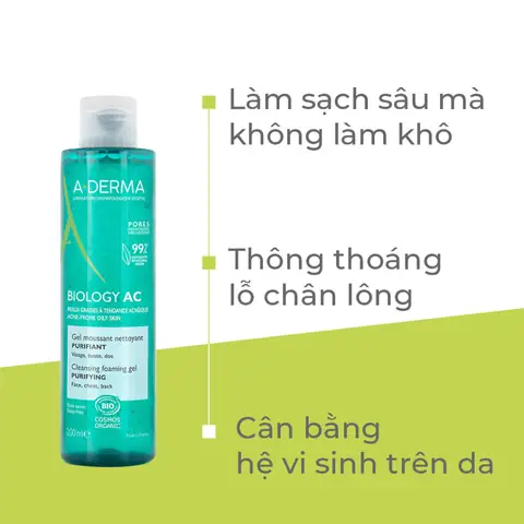 Gel Rửa Mặt Cho Da Dầu