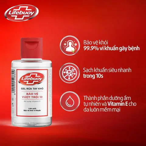 Gel Rửa Tay Khô Thành Phần